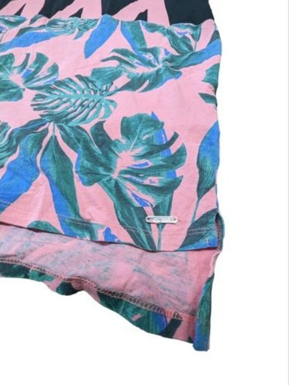 Guess Los Angeles Pink Palm Tree XXX Miami Vice T-shirt Men's Tee Top Size S - Picture 5 of 10